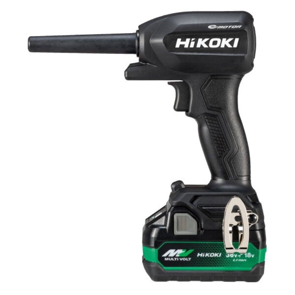 HiKOKI ハイコーキ コードレスエアダスタ RA18DA (NNBL) ストロングブラック ※本体のみ