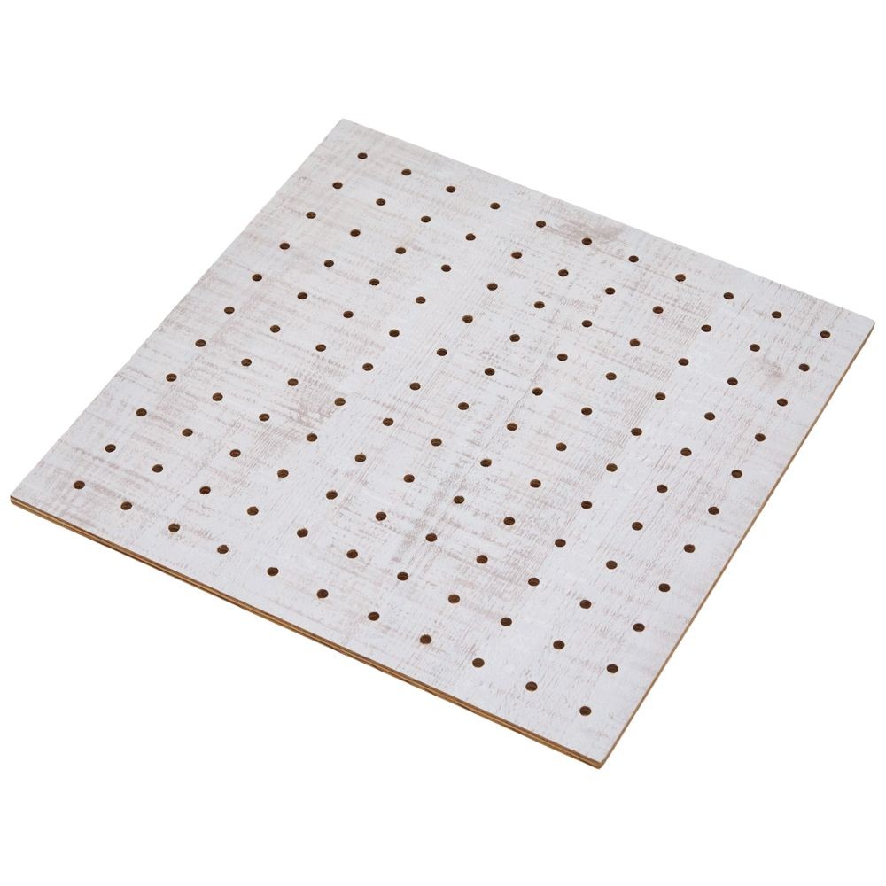 カットシャビー有孔ＳＨＷ　約幅２９０ｍｍ ５．５ｍｍ厚, シャークホワイト幅290(290), 長さ290mm