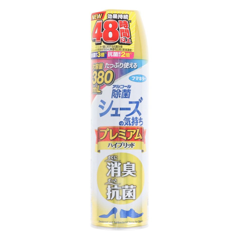 シューズの気持ち　プレミアムハイブリッド　無香性　３８０ｍｌ, 無香性, 380ml