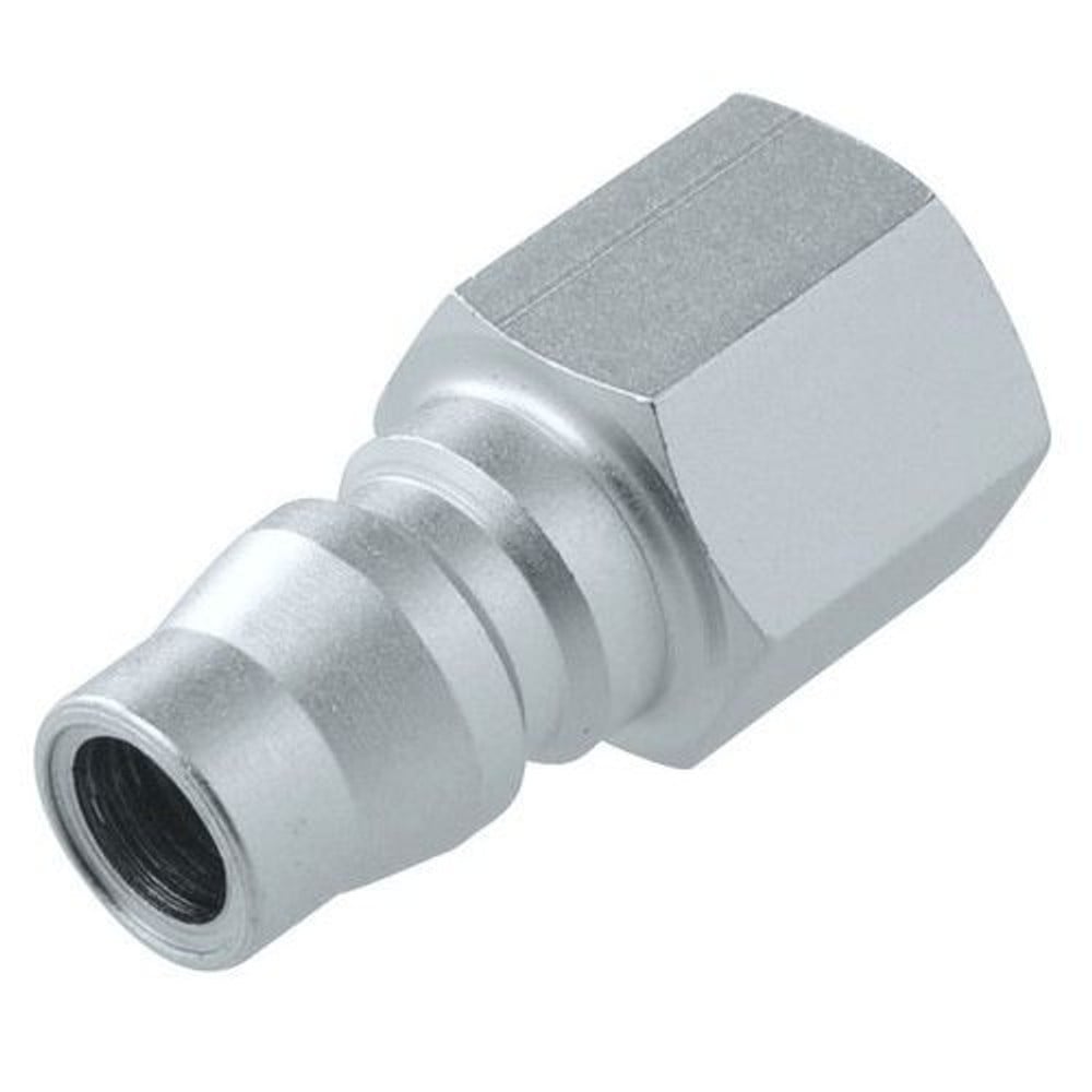 日東工器 ハイカプラ プラグ 20PF, シルバー, 20PF