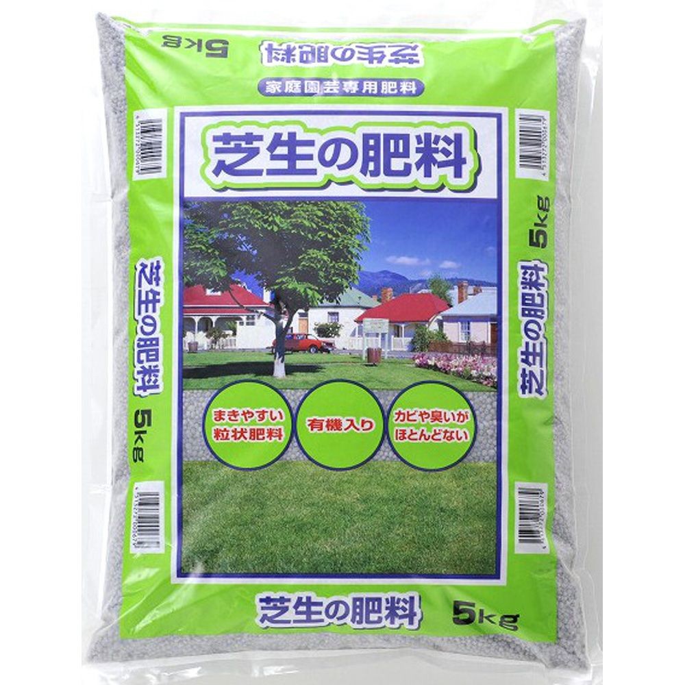 朝日アグリア　芝生の肥料　　5ｋｇ（8ー8ー8）, その他カラー１, その他サイズ１