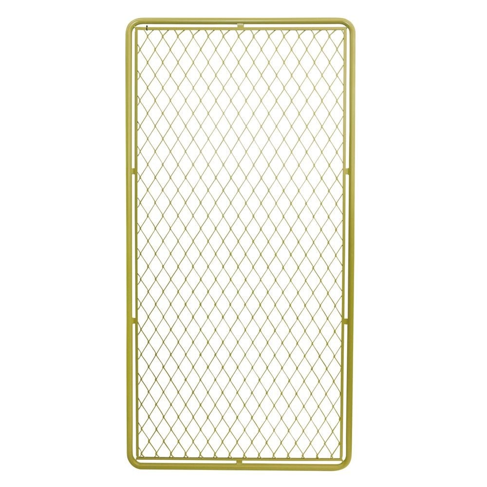カスタムフェンス サンドベージュ  幅９０ｃｍ&times;２５．４&Phi;, サンドベージュ(90), 90cm
