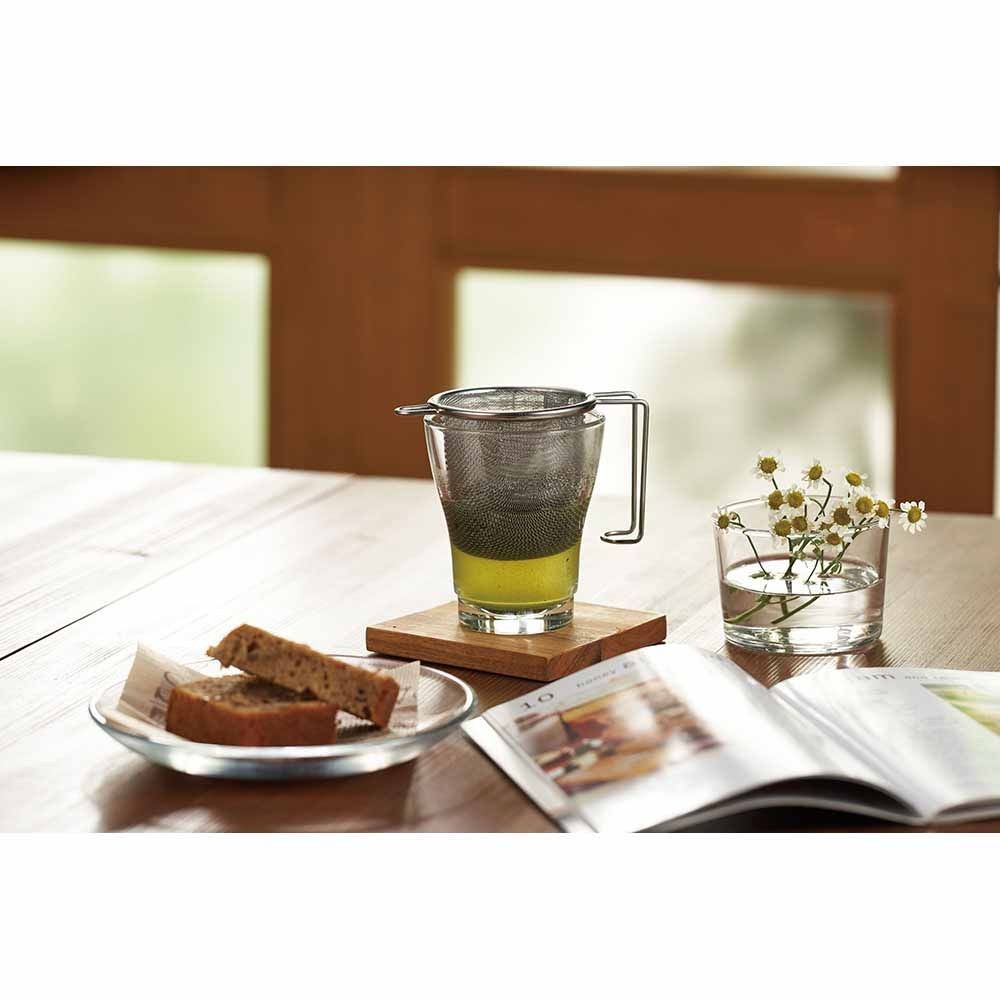 下村工業 ほっとスタンド 茶こし HS-201, ステンレス, HS-201