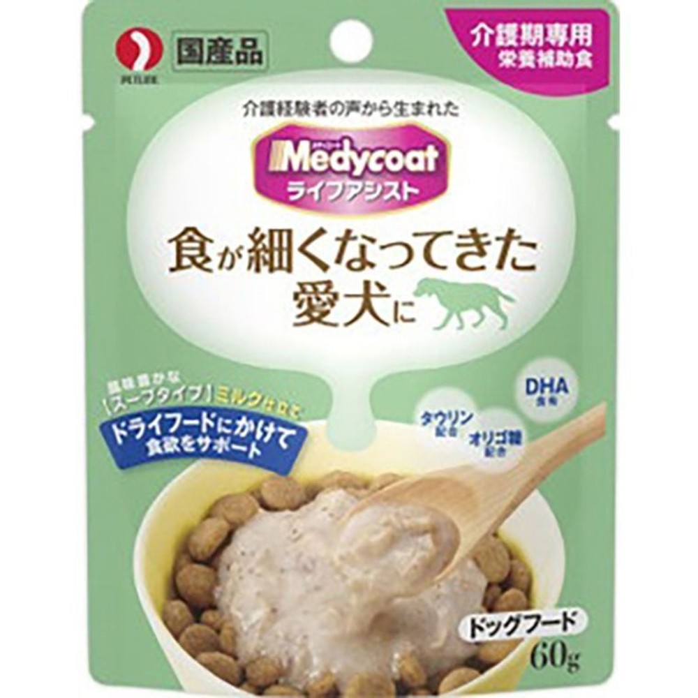 メディコートライフアシストスープタイプミルク仕立て60ｇ, その他カラー１, その他サイズ１