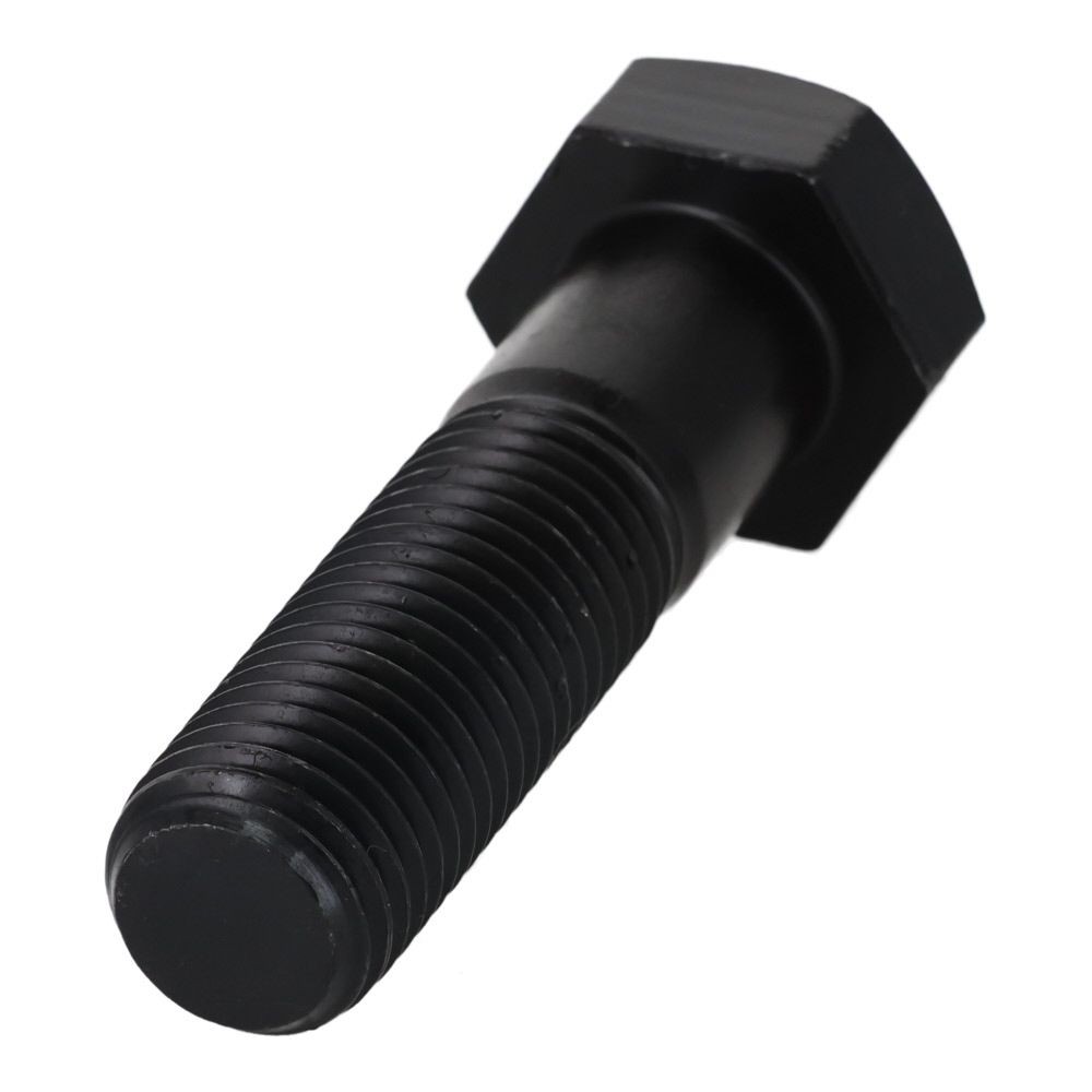 ８．８生地　六角ボルト　１６&times;６０ｍｍ　１０入, 黒, 10個入り