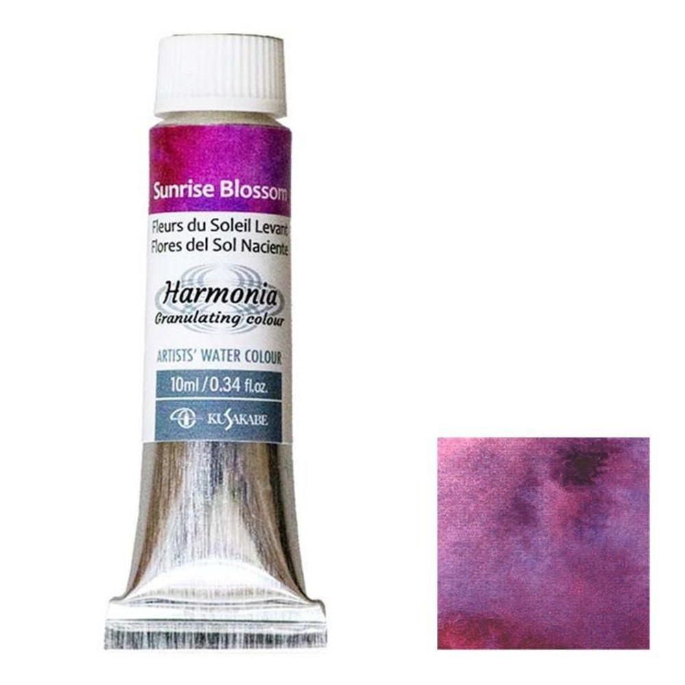 クサカベ ハルモニア 10ml 05 サンライズブロッサム 透明水彩絵具, 05 サンライズブロッサム, 10ml