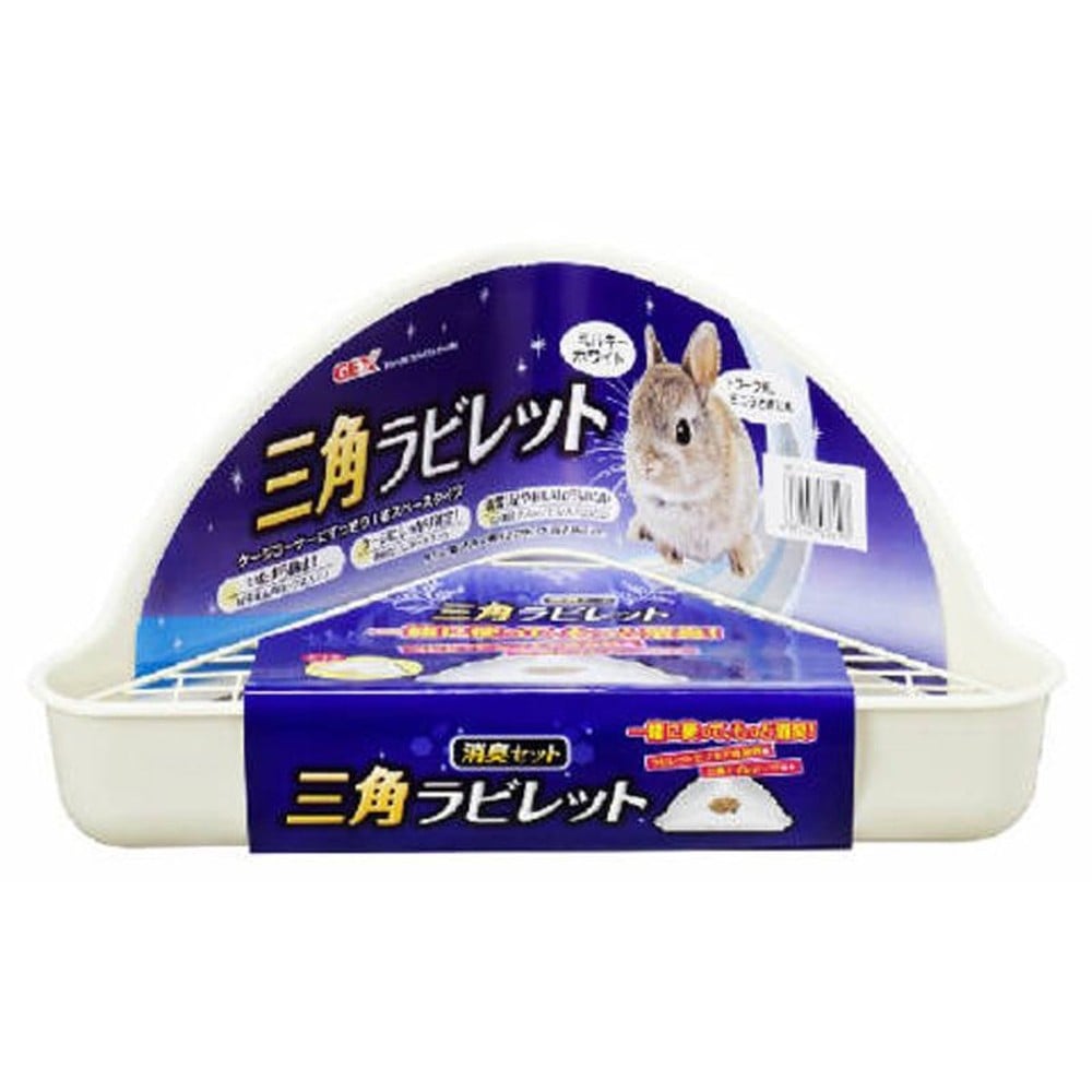 ジェックス　三角ラビレット　ミルキーホワイト, その他カラー１, その他サイズ１