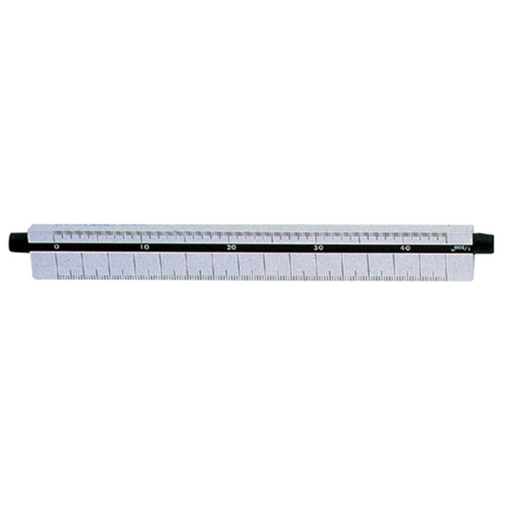 三角回転スケール15cm, 74980, 185(断面:22.5&times;22.5&times;12)mm