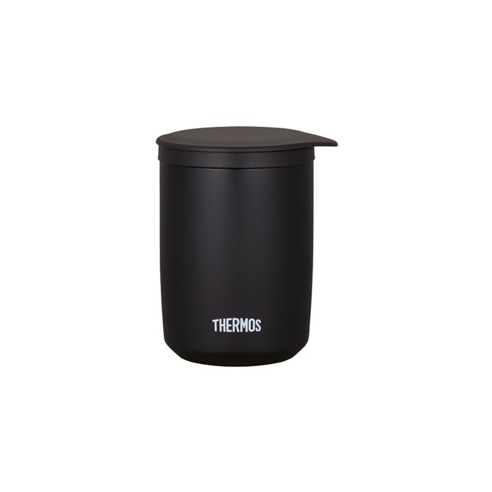 サーモス　真空断熱ティータンブラー　ＪＴＢー４００ＦＩ　ＳＴＢ, ストーンブラック, 400ml