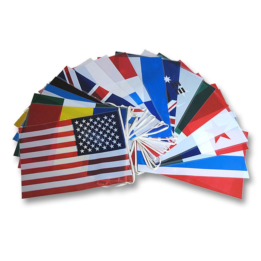 シモジマ万国旗大20ヶ国, 20ヶ国, 10m