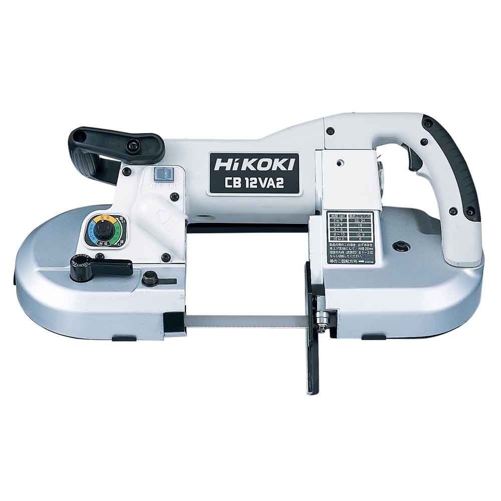 ハイコーキ　HiKOKI ロータリバンドソー CB12VA2 100VA1, ホワイト, CB12VA2 100VA1
