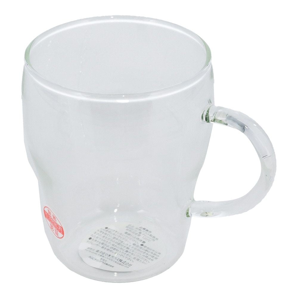 東洋佐々木ガラス　耐熱マグ　４１０ｍｌ, クリア, 410ml