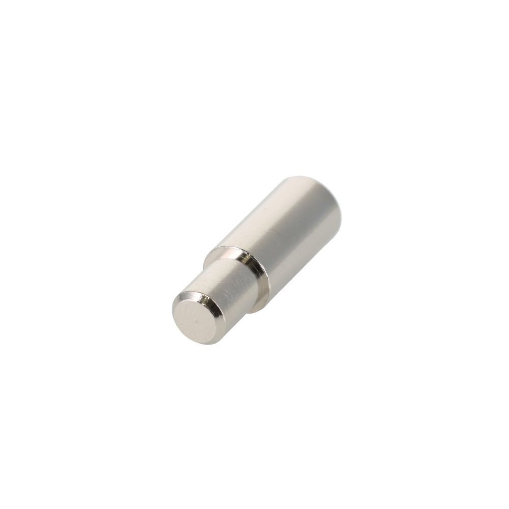 真鍮　ストレートダボ　６ｍｍ　８個, シルバー, 8個入り