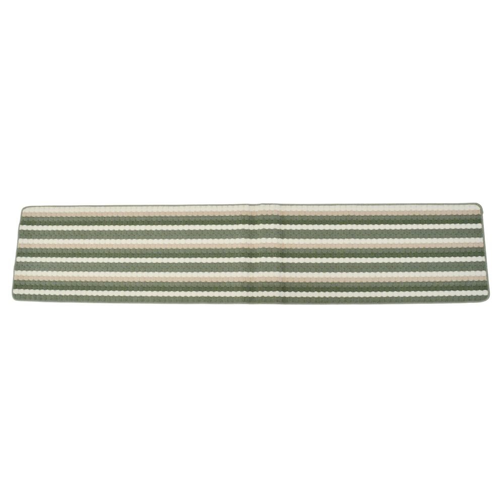 キッチンマット　オスロ　５０Ｘ２４０ＣＭ　グリーン, グリーン, 50×240cm