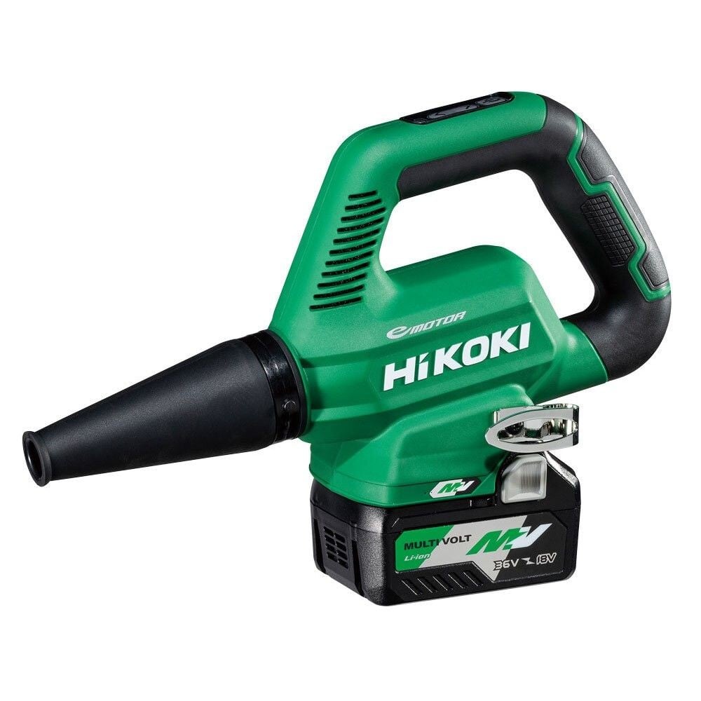 HiKOKI ハイコーキ コードレスブロワ RB36DB (NN) アグレッシブグリーン ※本体のみ, グリーン, RB36DB(NN)
