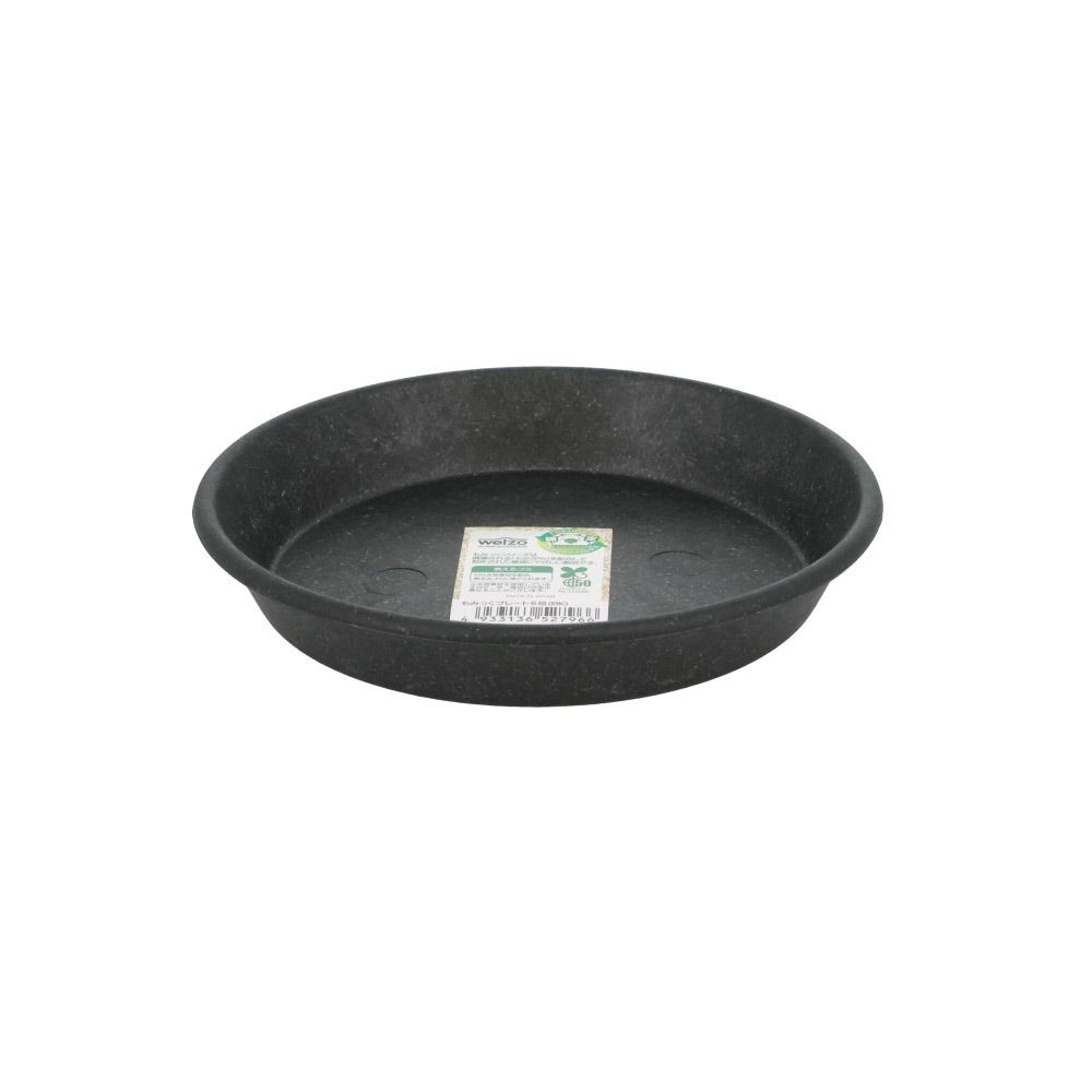 ｗｅｌｚｏ　もみっくプレート, ブラック, 6号