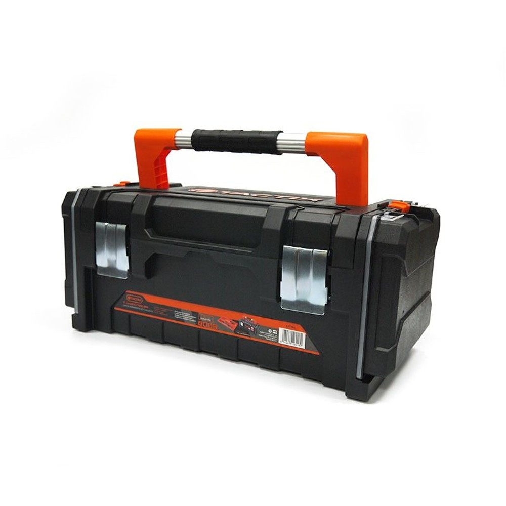 ツール＆ダブルパーツ収納ボックス　　320348　　黒, ブラック／オレンジ, 320348