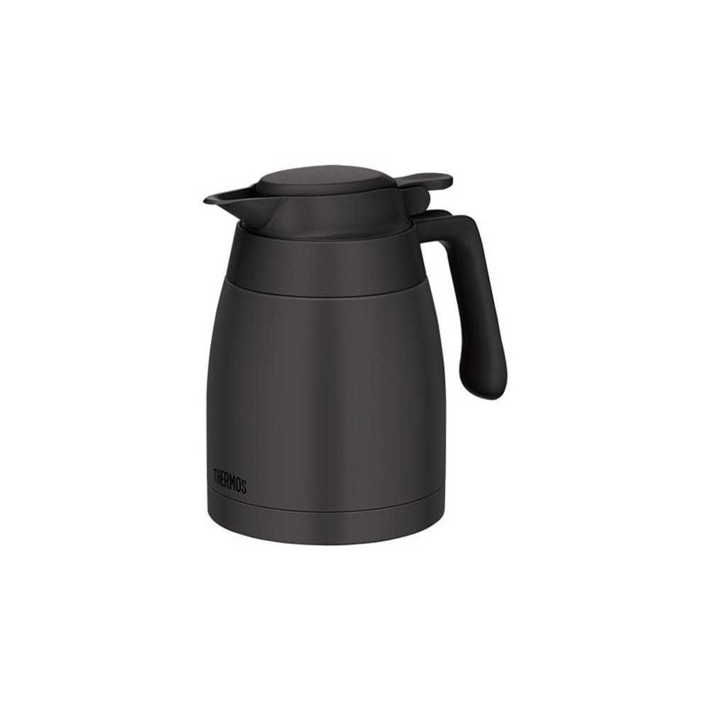 サーモス　ステンレスポット ＴＴＧー１０００ ＤＧＹ, ダークグレー, 1.0L