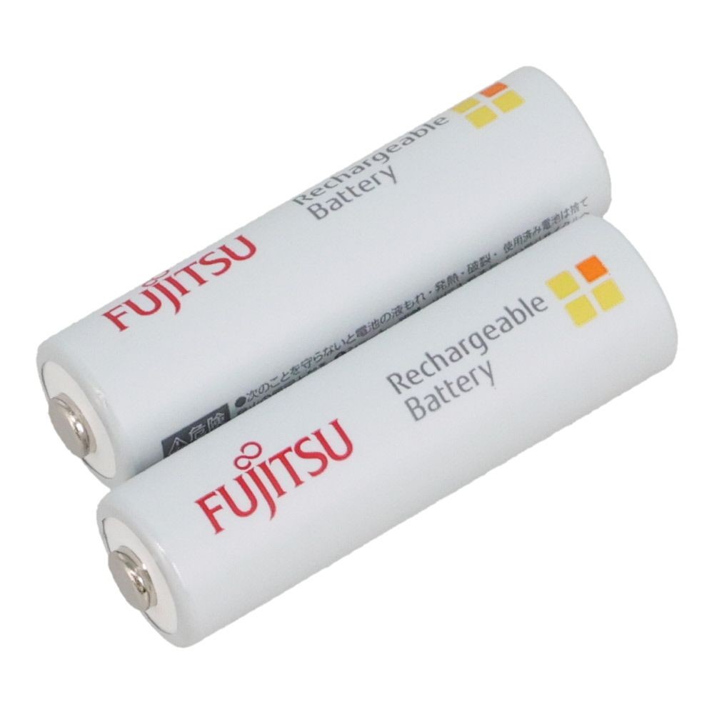 富士通ニッケル充電器セットＦＣＴ345ＦＸ（ＦＸ）ＶＨ, ホワイト, 単3・4両用