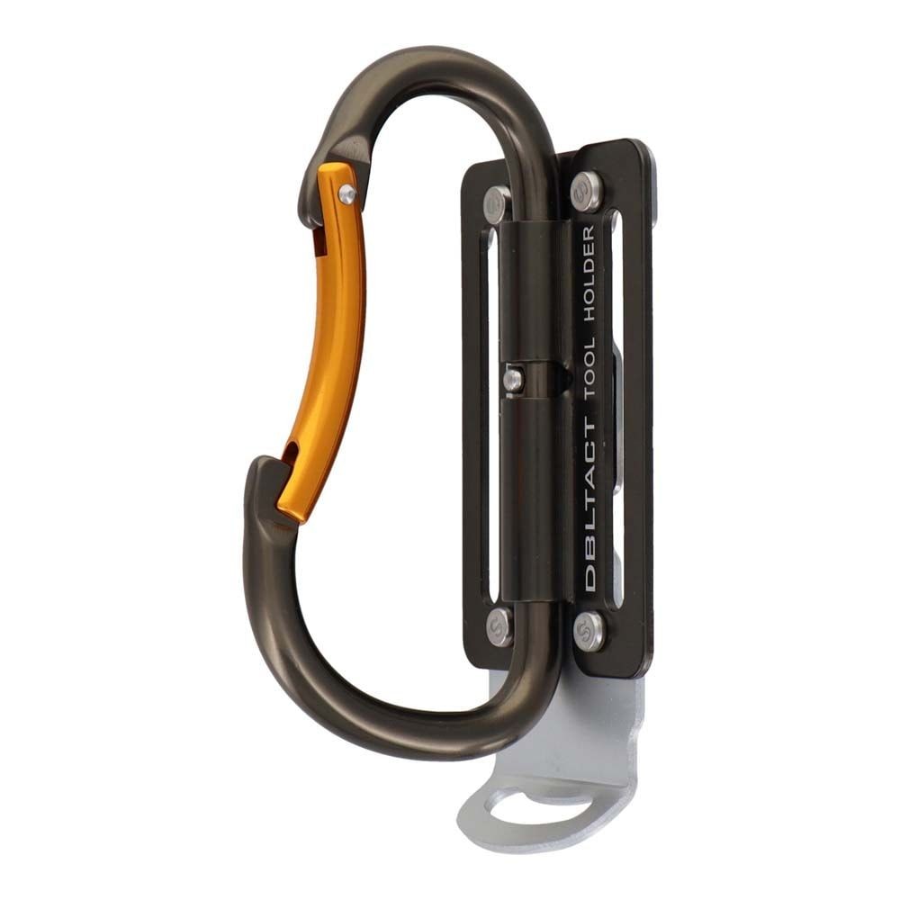 DBLTACT 可動式カラビナ工具差　軽量アルミ　ガンメタDT-ATM-G, その他カラー１, その他サイズ１