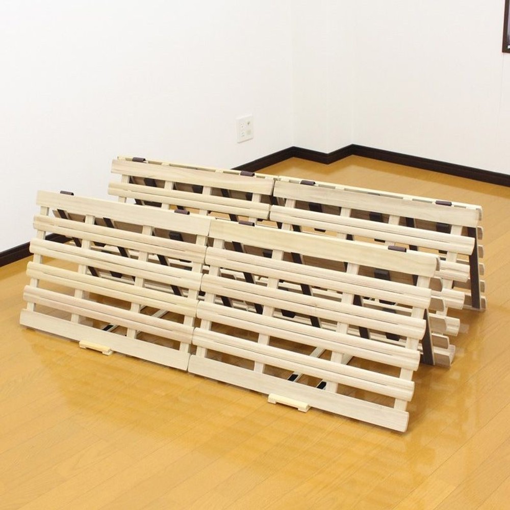 通気性の良い桐すのこベッド, 桐（SW）, セミダブル