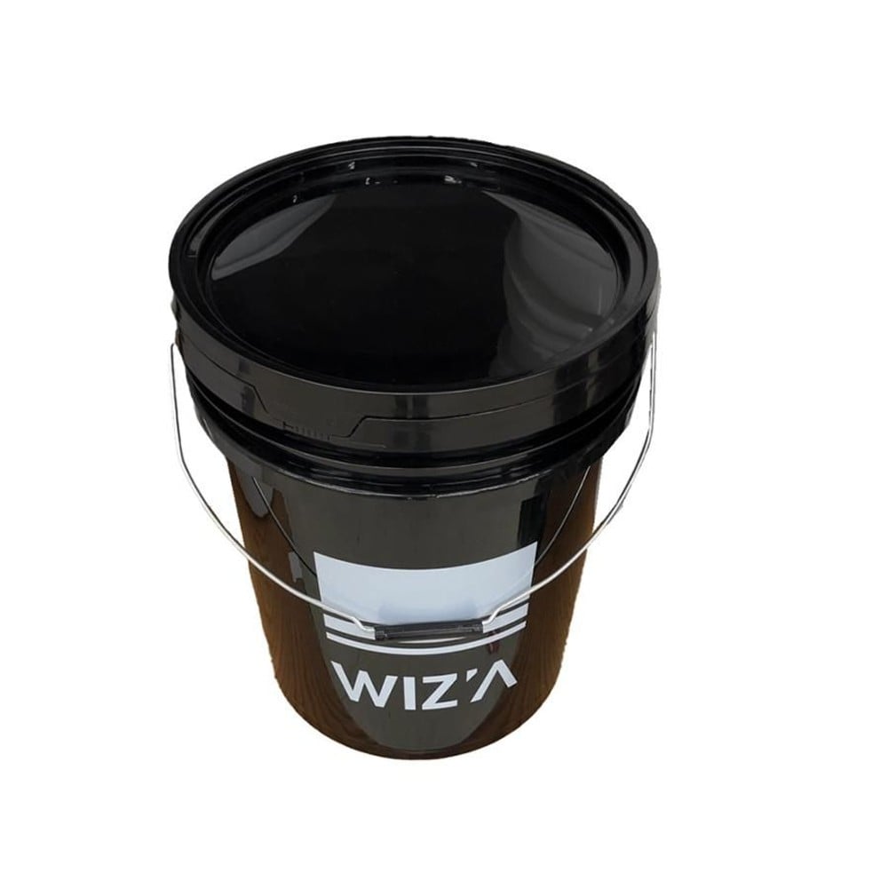 WIZA ウィザ 蓋付きマルチバケツ, ホワイト, 20L