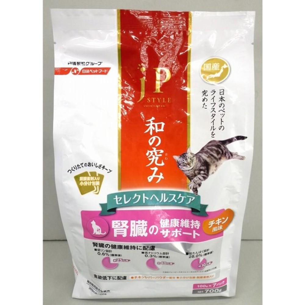 ペットライン　ＪＰスタイルセレクト腎臓チキン　700ｇ, その他カラー１, その他サイズ１