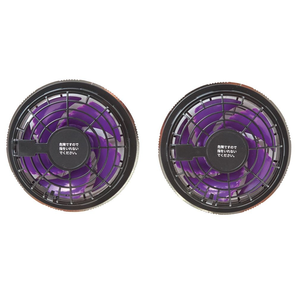 【2026年モデル】ウイザ　WIZ'A　超大風量　衣料用ファンＰＲＯ　メタリック&times;パープル, メタリック&times;パープル, ノーマル