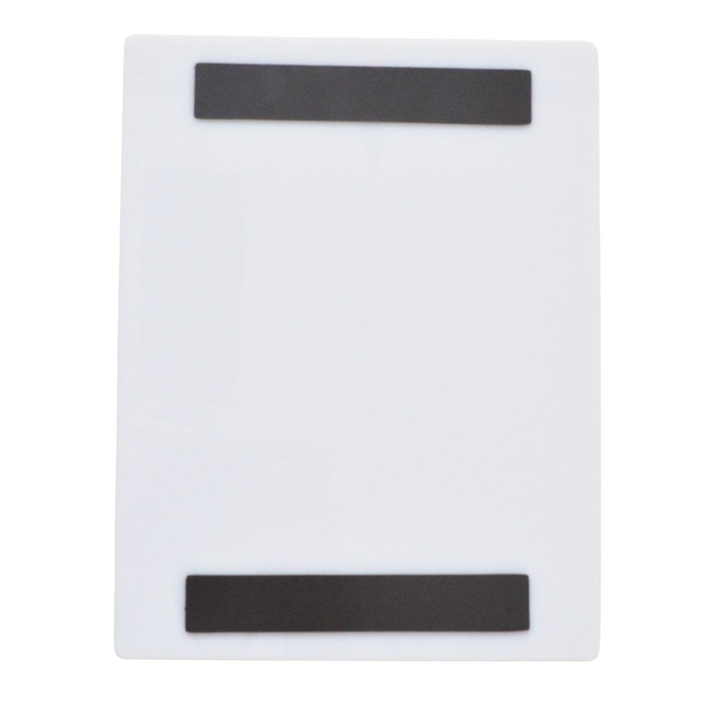 マグネット式　くもり止め樹脂ミラー, -, 17×22cm