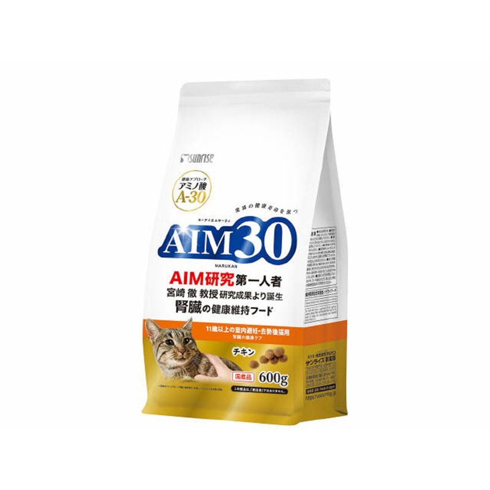サンライズＡＩＭ3011歳以上室内避妊去勢後猫用600ｇ, その他カラー１, その他サイズ１