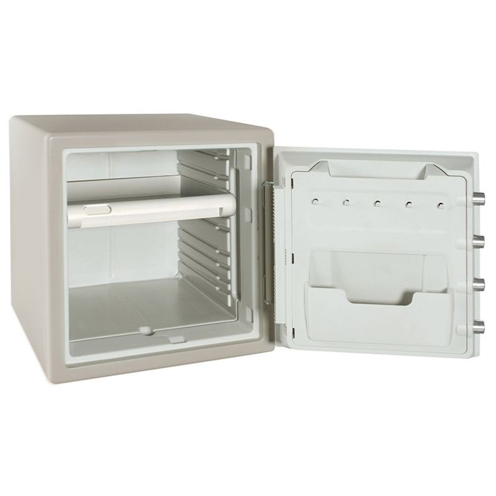 【開梱・設置費込】セントリー耐火金庫  JF123ET テンキー式 1時間耐火 33.6L【メーカー直送・代引不可】, タブグレー, 33.6L