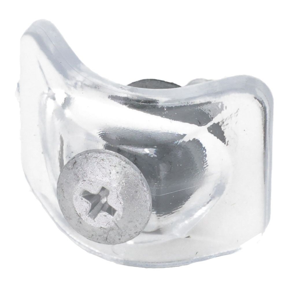 波板取付ビス　木下地５ｘ３５ミリ　クリア１００個, ブロンズ, 100個