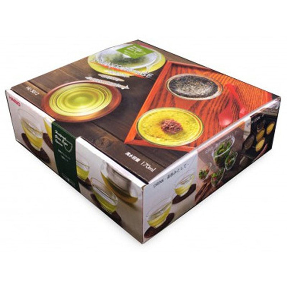 ハリオ　耐熱ガラスカップ5個セット, その他カラー１, その他サイズ１