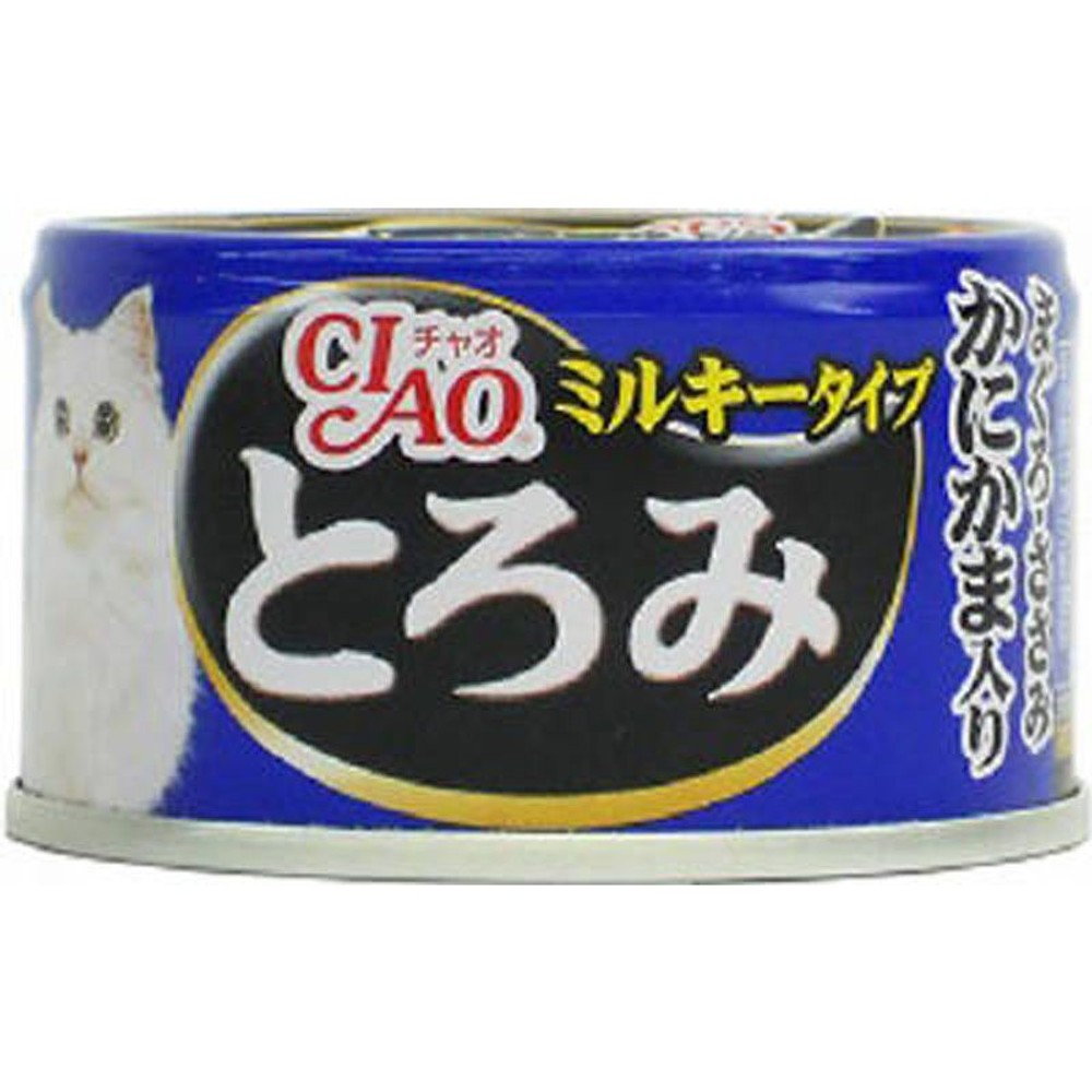 いなば　チャオとろみ　ミルキーかにかま入り　80ｇ, その他カラー１, その他サイズ１