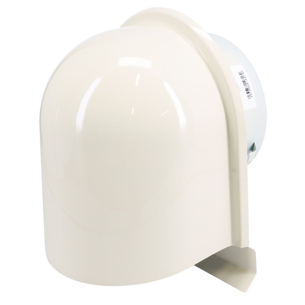 自然　Ｕ型フードガラリ　１５０パイ　ミルキーホワイト, ミルキーホワイト, φ150