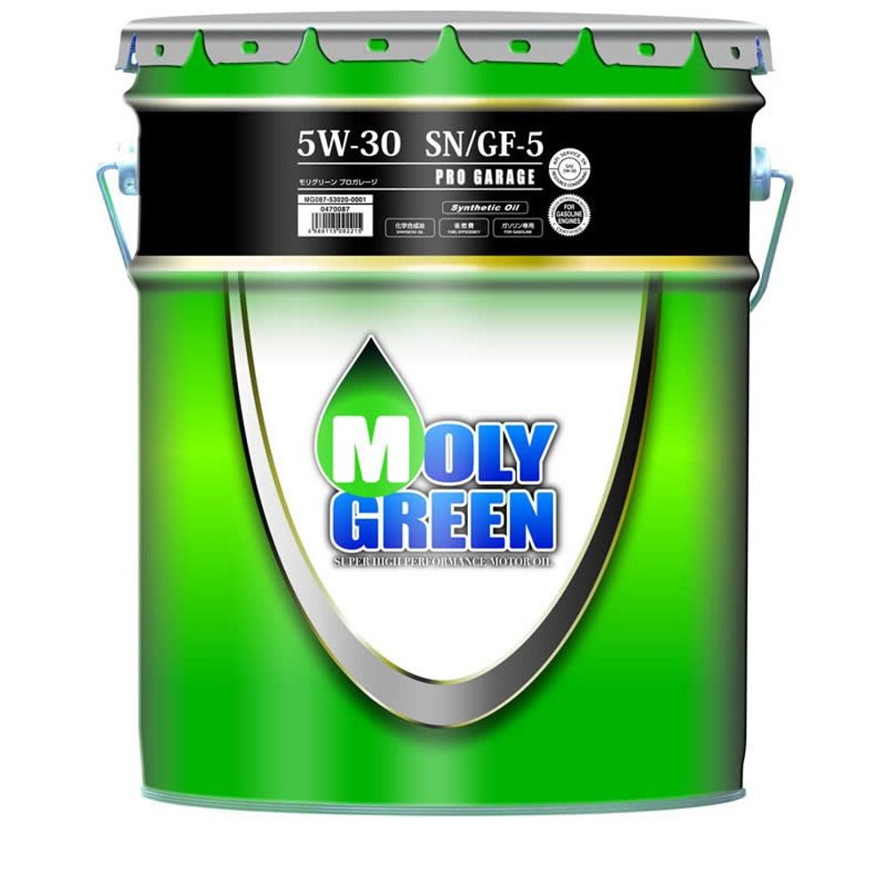 モリグリーンプロガレージＳＮ　５Ｗ３０　２０Ｌ, -, 20L