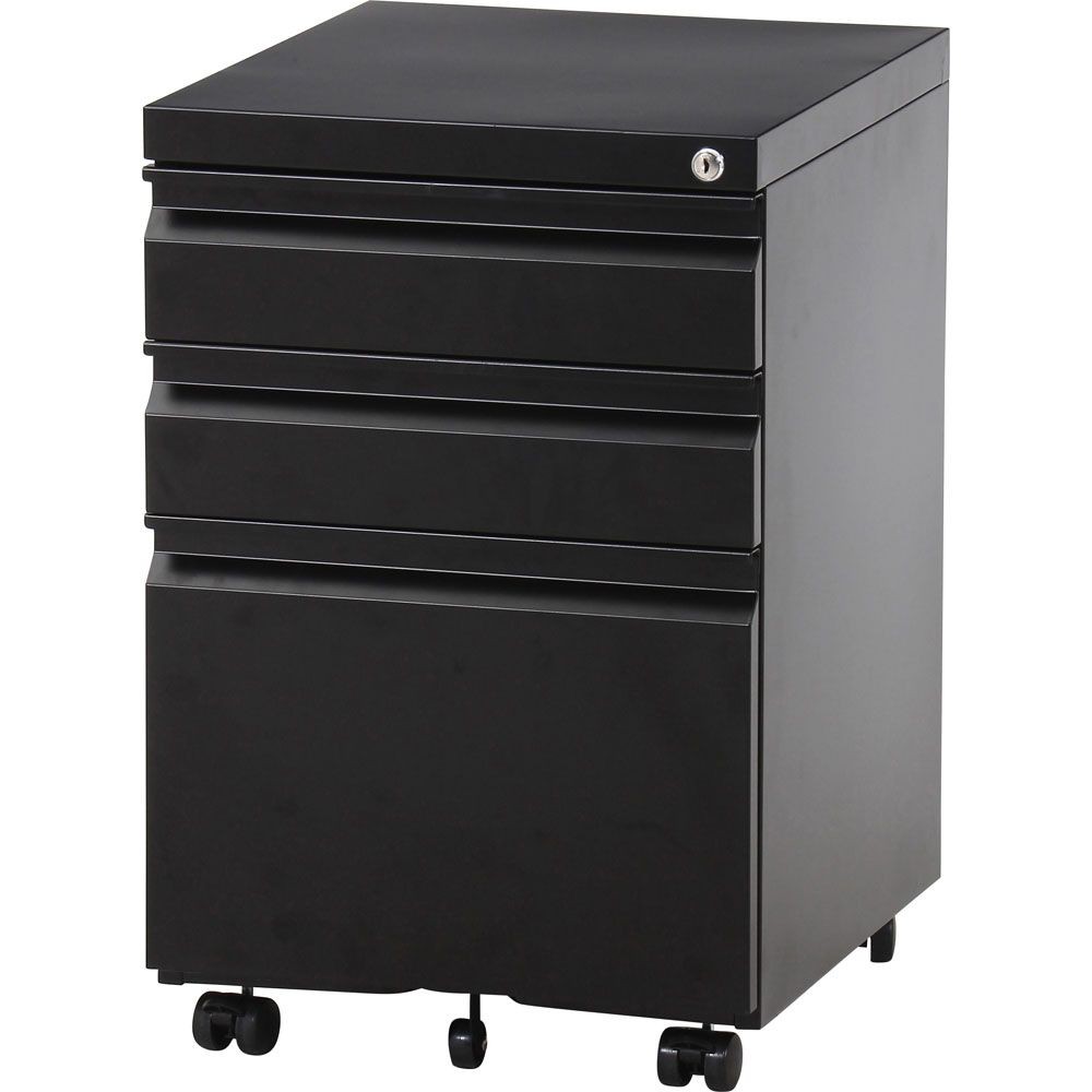 不二貿易 カプリス　インキャビネットＢＫ【メーカー直送・代引不可】, ブラック, 幅390mm×奥行440mm×高さ600mm