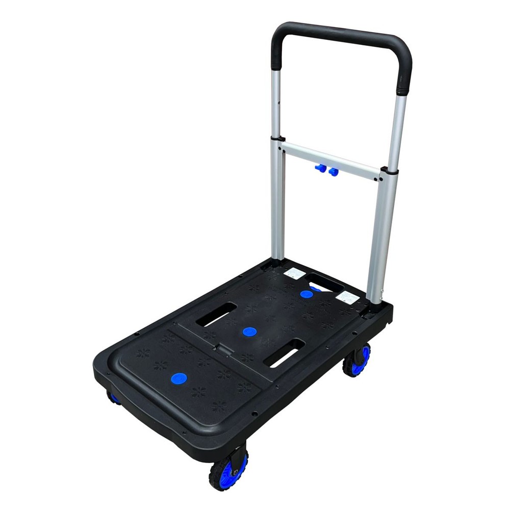 タタメル  樹脂台車  80kg  FWー99F, 黒/青, FW-90TP