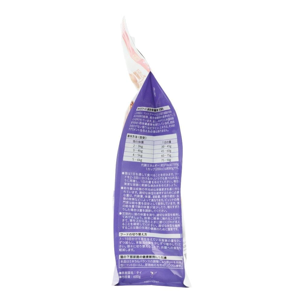 モンプチバッグ　５種のフィッシュブレンド　６００ｇ, フィッシュ, 600g