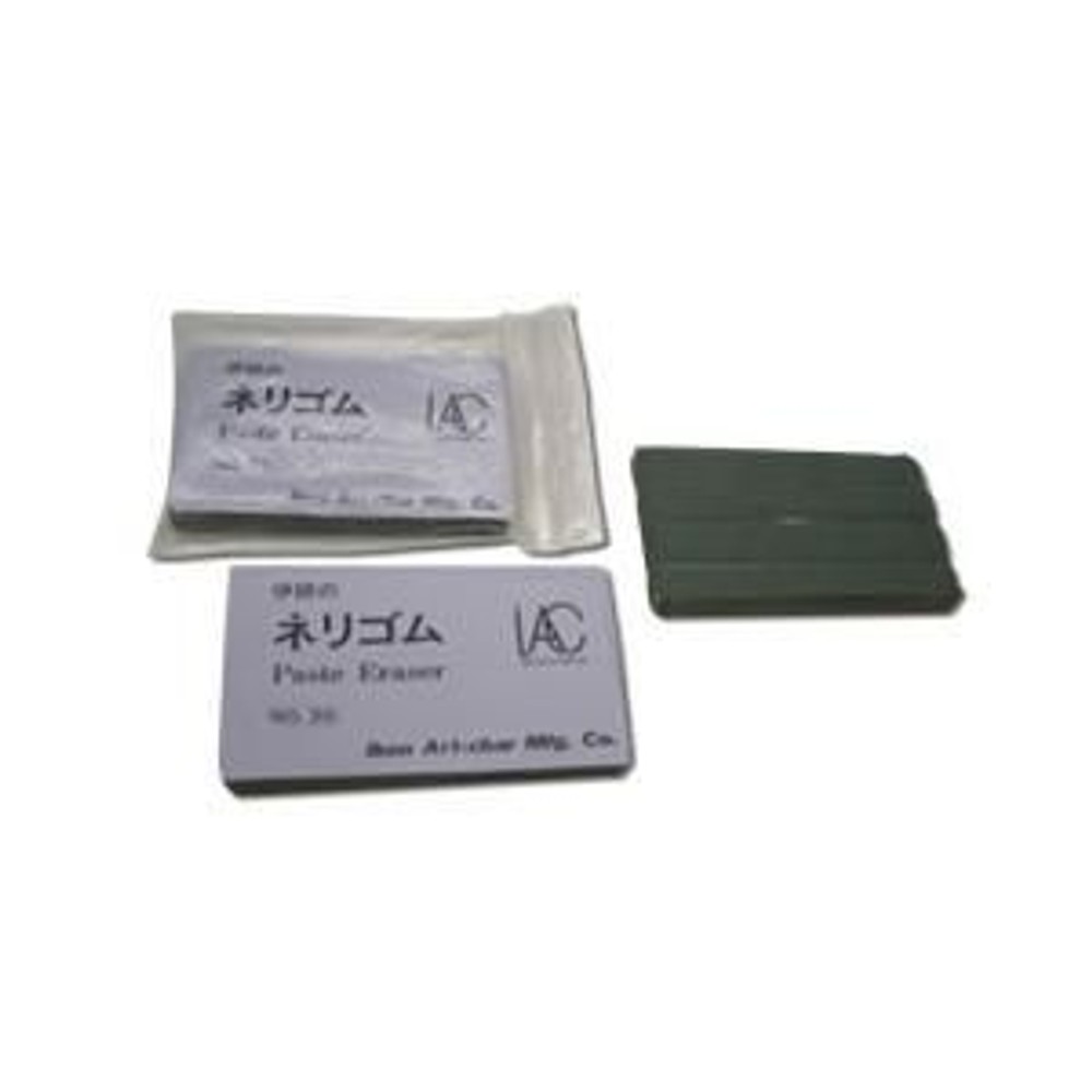 伊研 木炭用練り消しゴム No.30 (40&times;70&times;9m/m) /1個, 木炭用練り消しゴム No.30, その他サイズ１