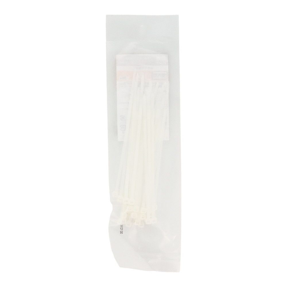 結束バンド　150ｍｍ×30Ｐ, 白, 150mm×30P