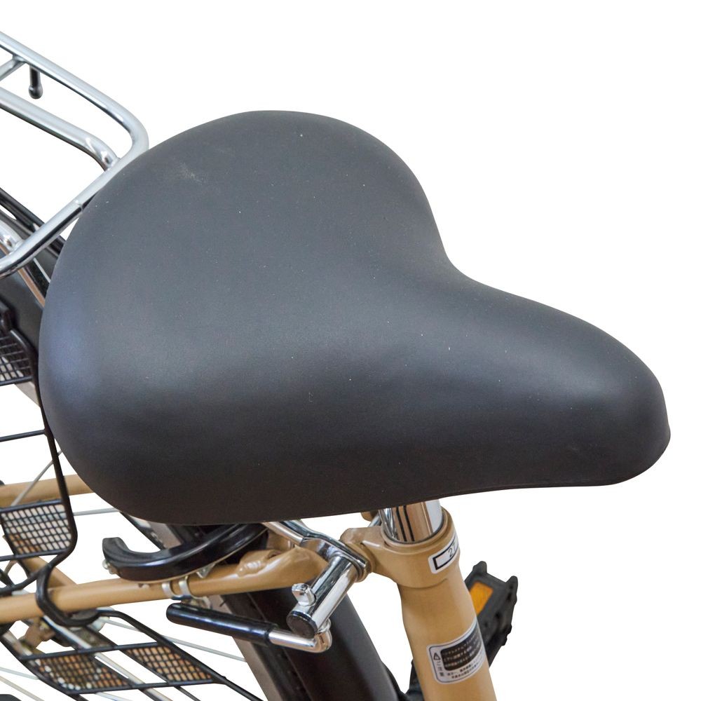 ２７インチ軽快車 外装6段変速　エイジング, マットブラック, 27インチ 外装6段