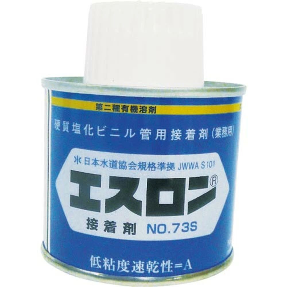 積水化学工業 エスロン接着剤  No.73S 100g, 透明, 100g