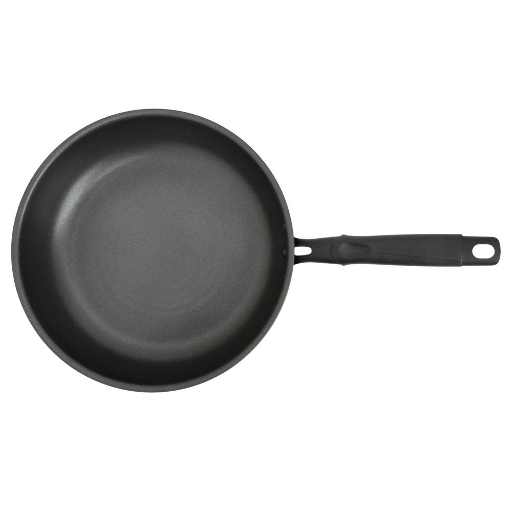 ウィザ WIZ'A　キレイに焼けるガス火ちょい深フライパン, ブラック(26), 26cm