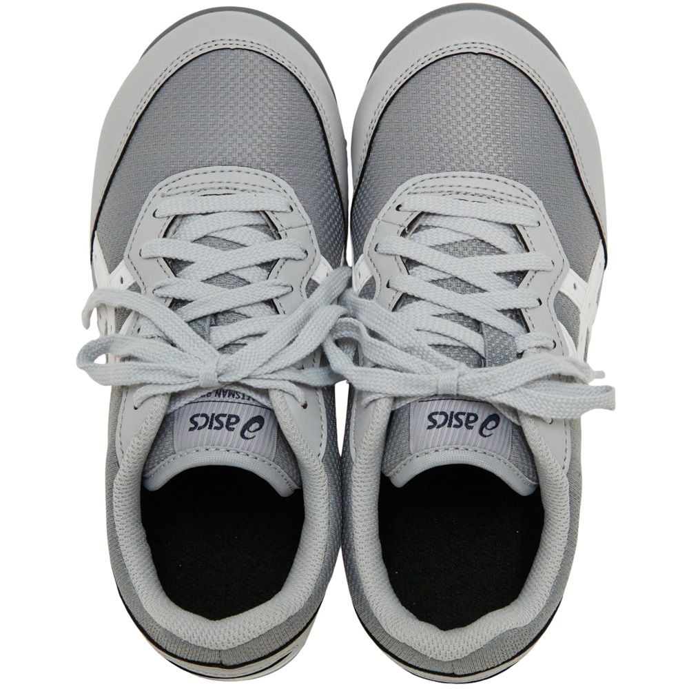 アシックス（ASICS） ウィンジョブCP201 シートロック×ホワイト, シートロック×ホワイト, 21.5cm