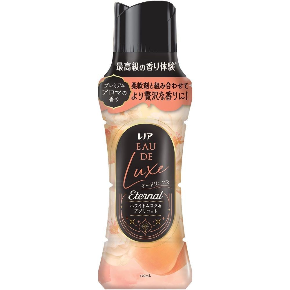レノア オードリュクス　アロマジュエルエターナル　ホワイトムスク＆アプリコット　本体　４７０ｍｌ, ホワイトムスク＆アプリコット, 470ml