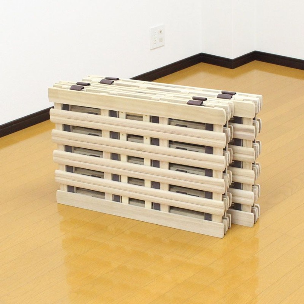 通気性の良い桐すのこベッド, 桐（SW）, セミダブル