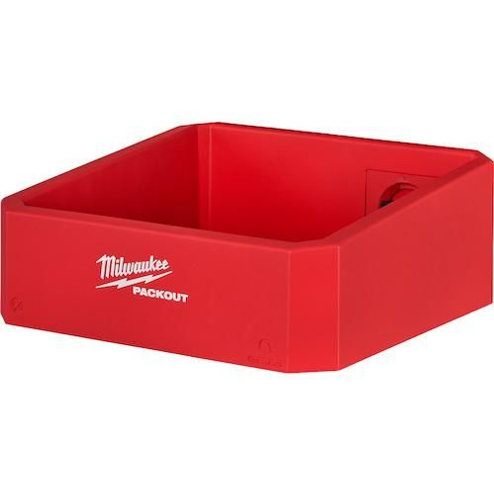 milwaukee PACKOUT シェルフ Sサイズ 48-22-8347, レッド, Sサイズ