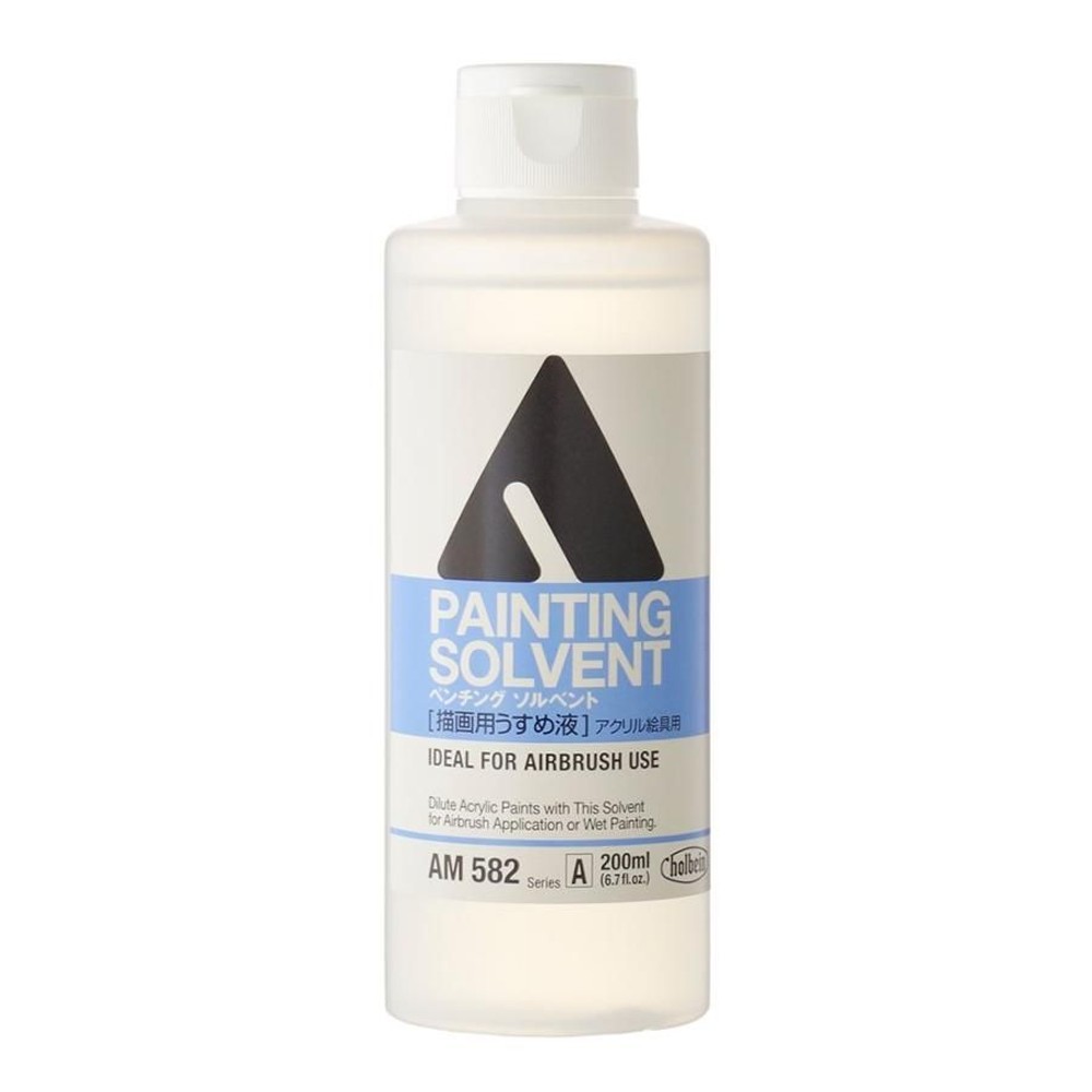 ホルベイン アクリリックメディウム AM582 200ml ペンチングソルベント 14582, AM582 ペンチングソルベント, 200ml