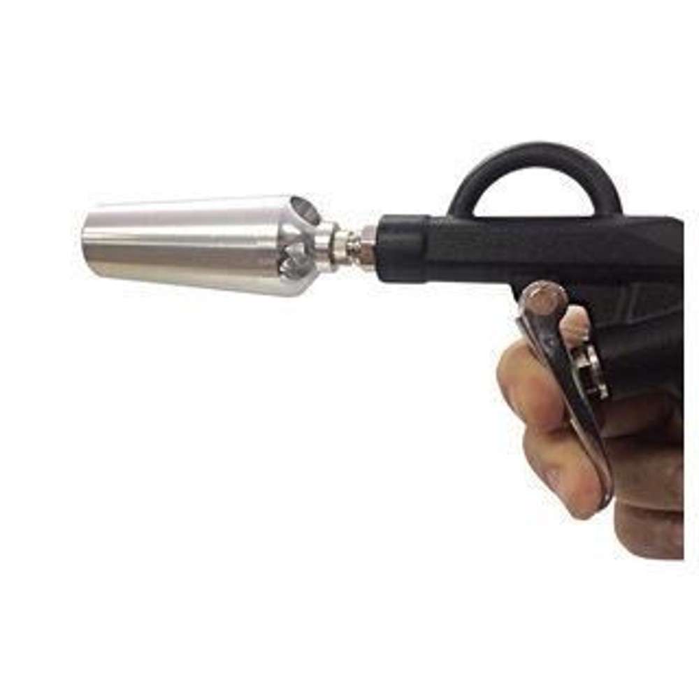 GREATTOOL 高圧エアーダスターノズル 増風調整ノズル GTBG-9, ブラック, 増風調整タイプ